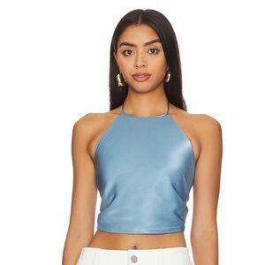 Lanston. Tie Back Halter Top. Size Medium. New with Tags.